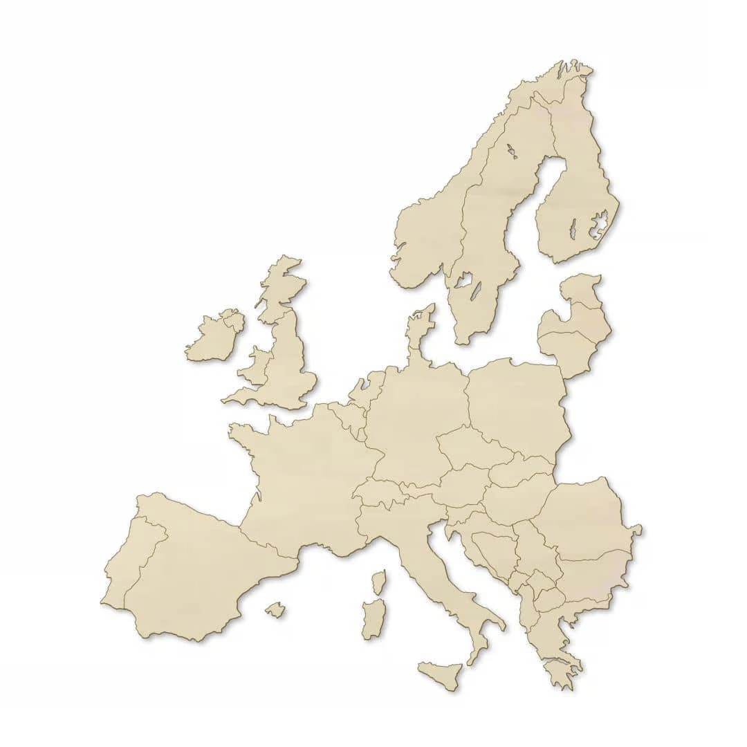 Map of Europe with AdFortem headquarters marked in Waregem, Belgium